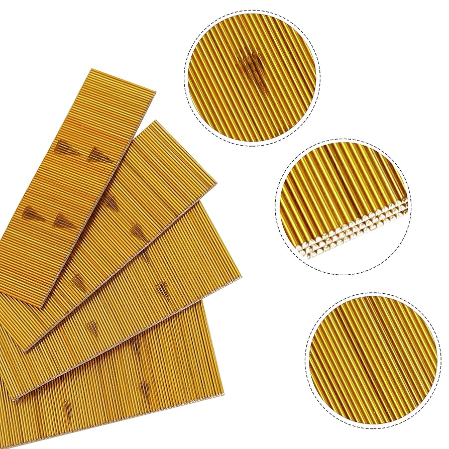 HAMWOO 7000 pcs 23 Gauge Pin Nails, Headless Pinner Nails, 7